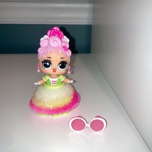 LOL DOLL BIRTHDAY CAKE EDITION